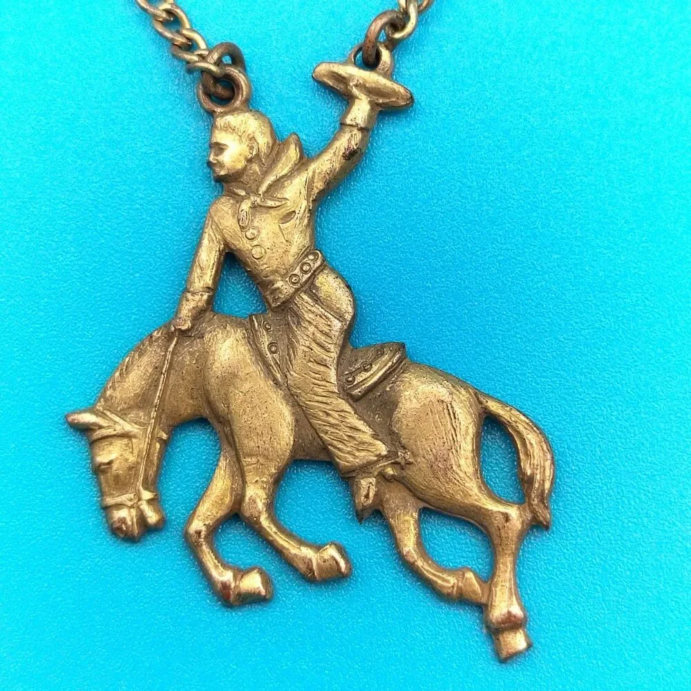 Unbranded vintage cowboy